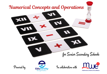 Math - Numerical Concepts and Operations for Senior Secondary Schools